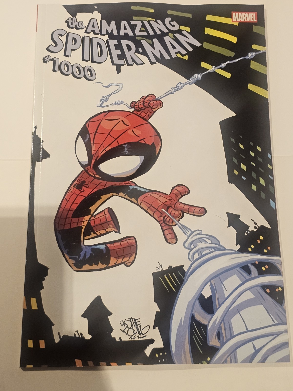 AMAZING SPIDER-MAN #1000 SKOTTIE YOUNG VARIANT NM MARVEL COMICS