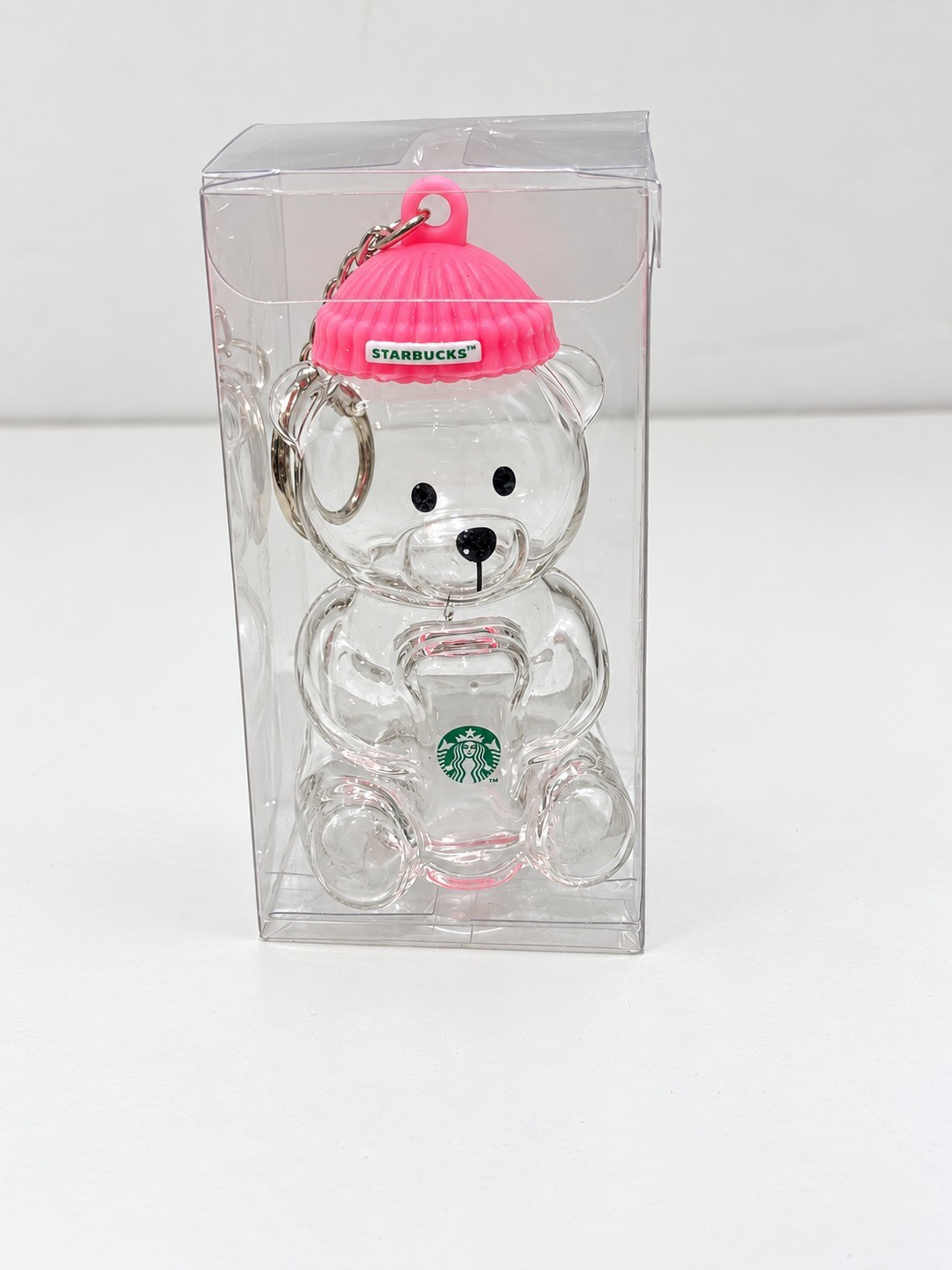 Starbucks korea Bearista Miniature keychain keyring 27th Anniversary US SELLER