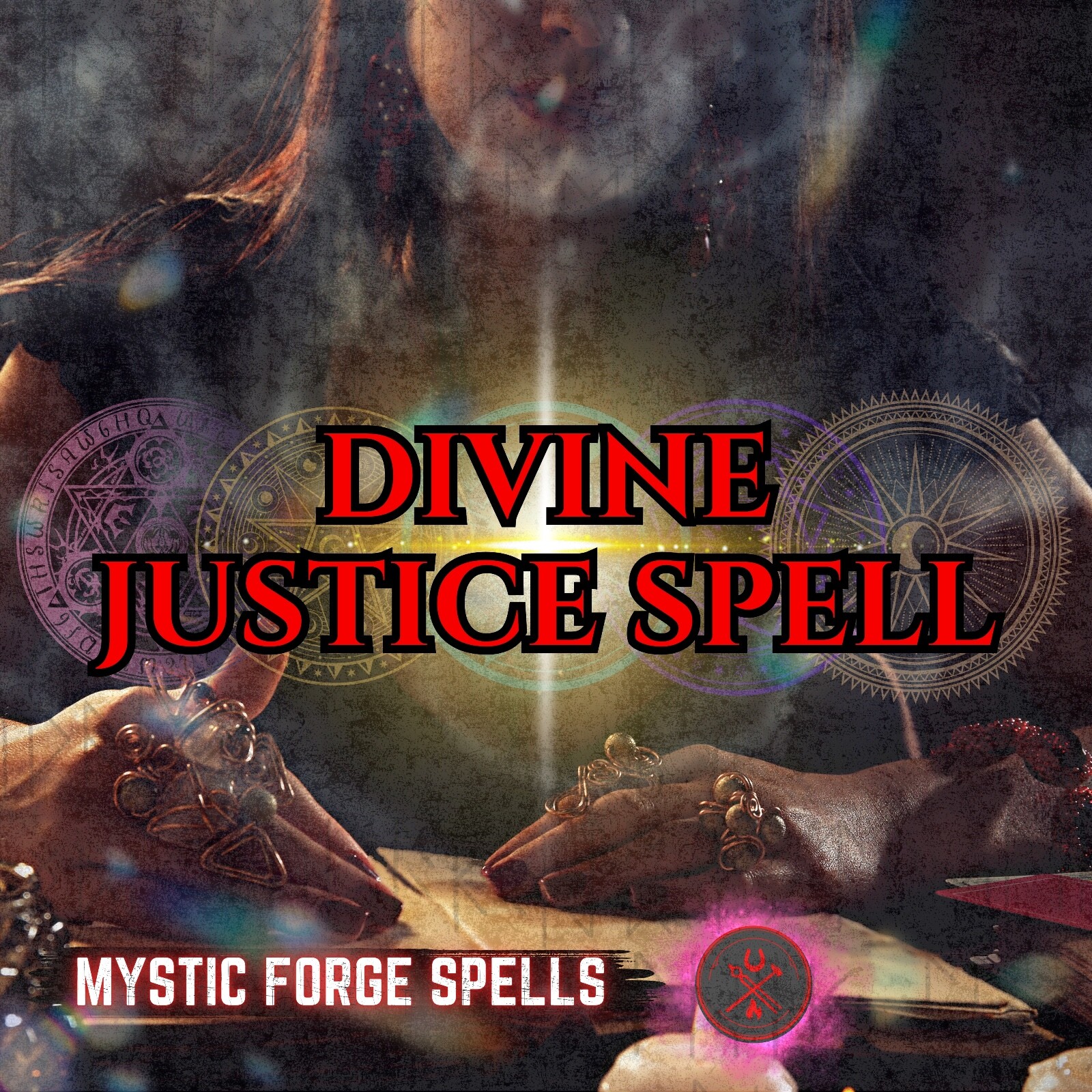Divine Justice Spell: Manifest Balance & Retribution for Wrongdoers ⚖️✨