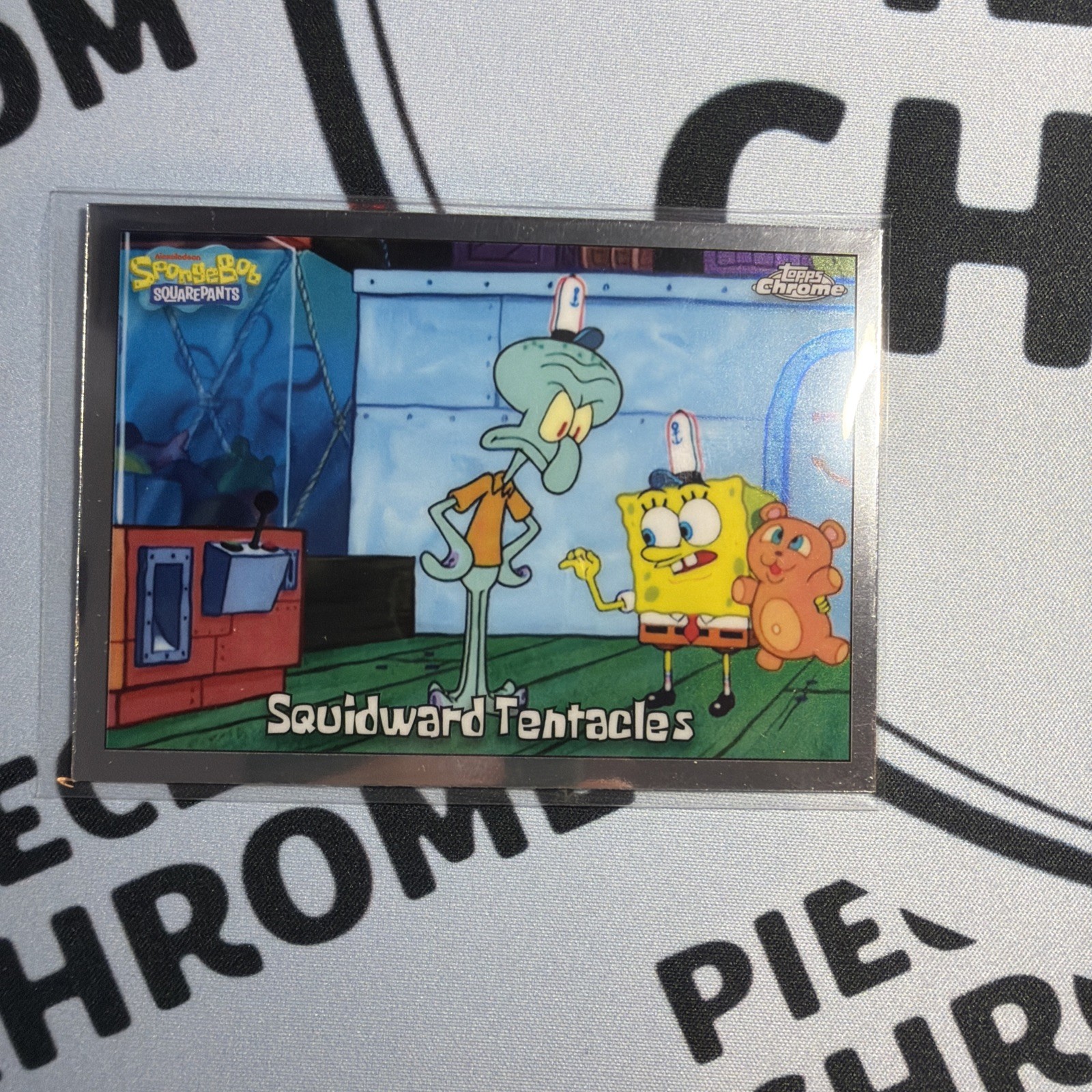 2025 Topps Chrome SpongeBob Squarepants Squidward Tentacles #23