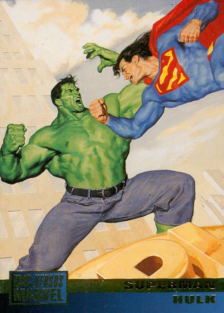 1995 FLEER/SKYBOX DC VERSUS MARVEL COMICS TRADING CARDS YOU PICK #1-100 (dan#40)