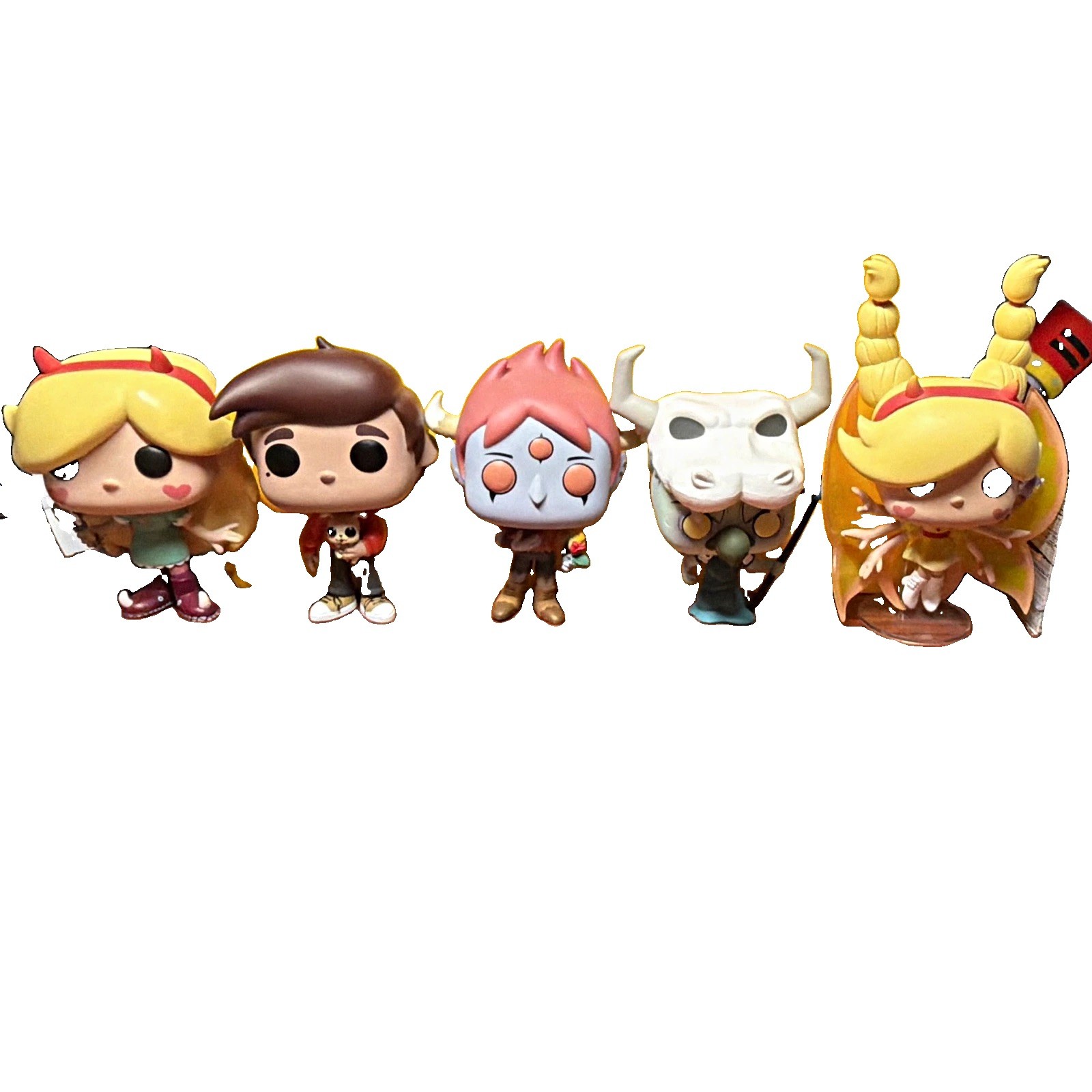 Funko Star vs. the Forces of Evil Mixed Lot 5 of Figures