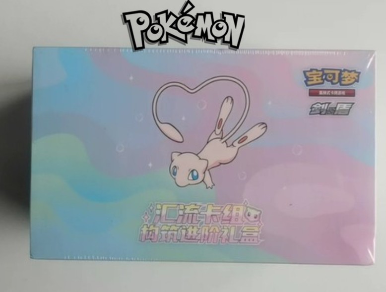 Mew Construction of Advanced ETB Brand New S-Chinese Pokemon TCG  Gift Box