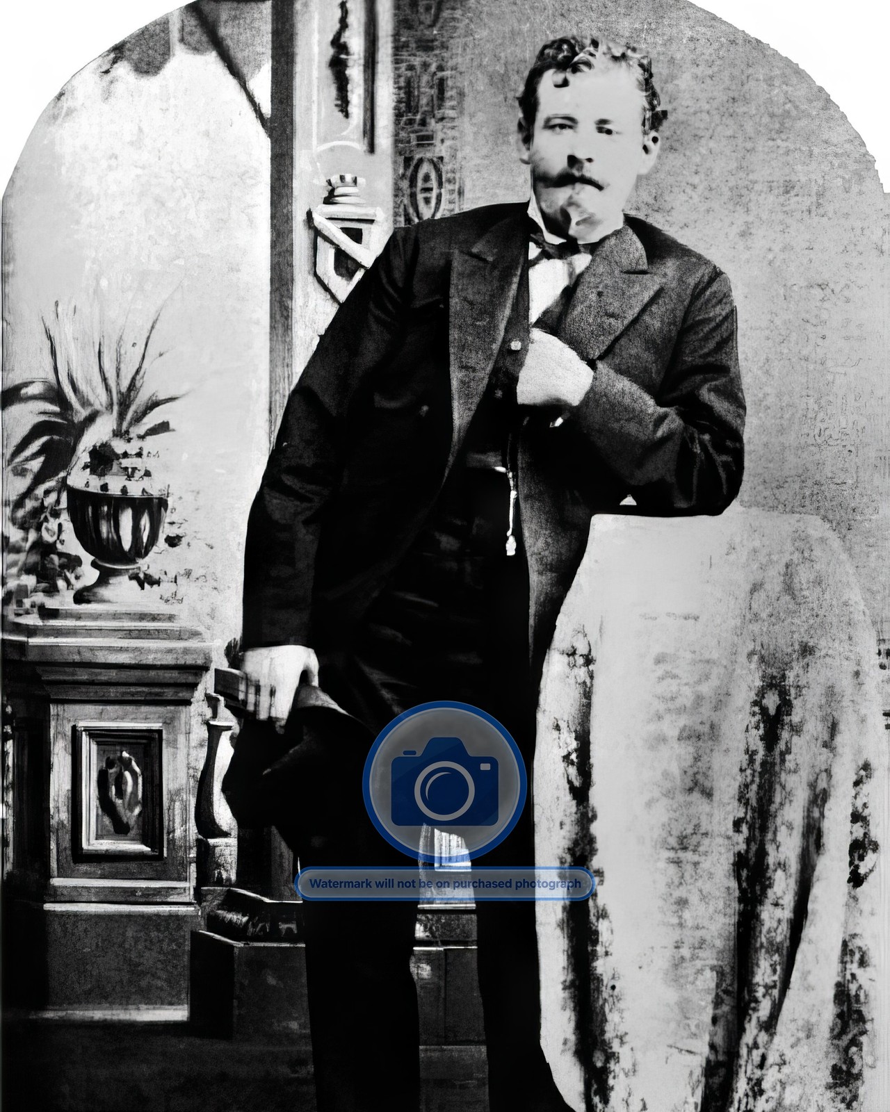 IKE CLAYTON WILD WEST COWBOY OUTLAW TOMBSTONE ARIZONA 8X10 PHOTO