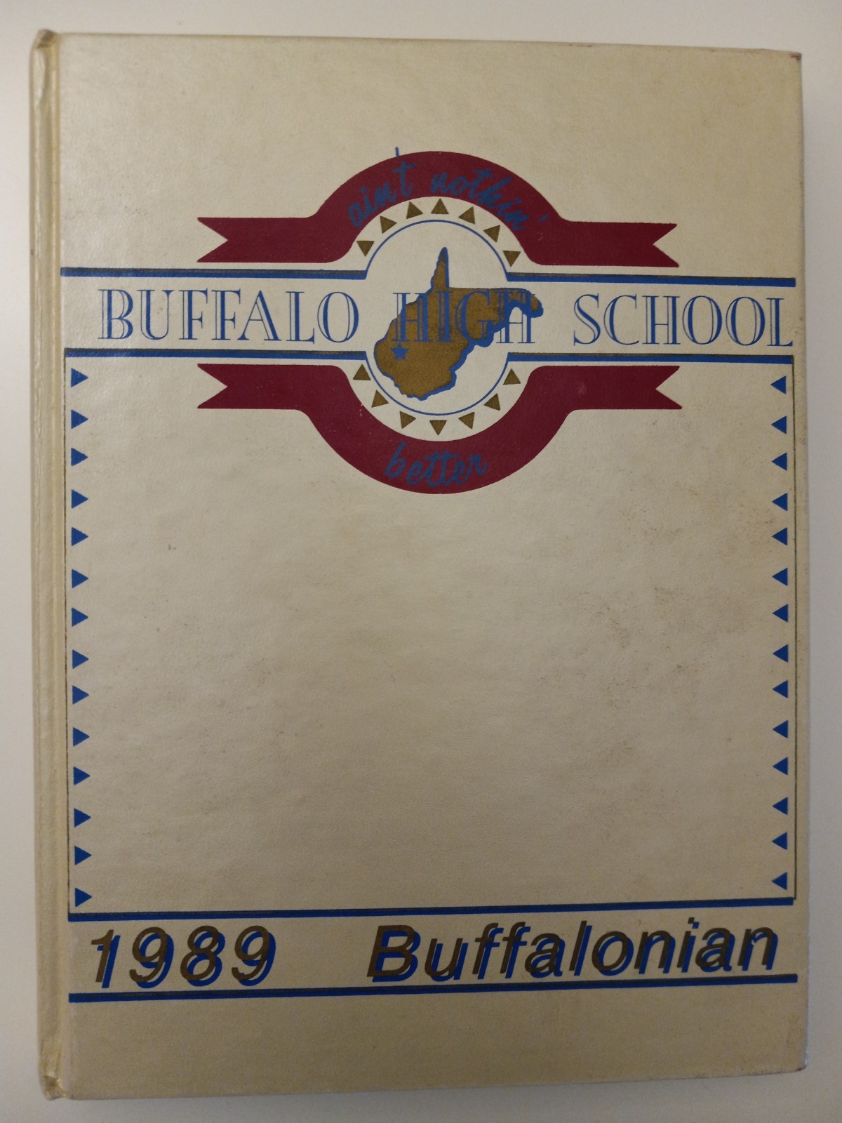 1989 Buffalo High School Yearbook Buffalonian West Virginia WV