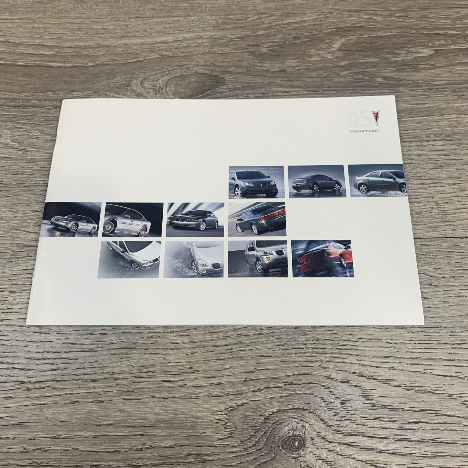 2005 Pontiac Full Model Lineup Dealership Brochure Oem
