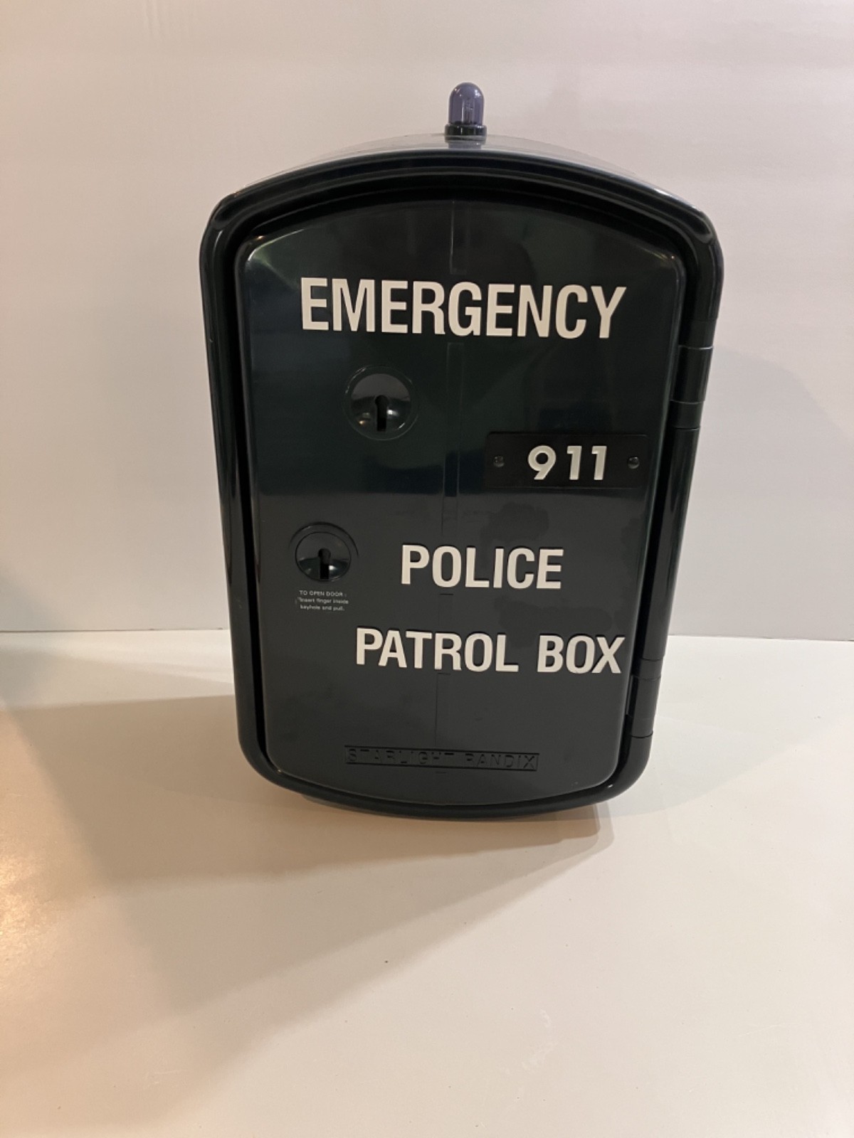 Starlite Radix PB-104 Police Patrol Call Box Telephone Vintage 911 Emergency