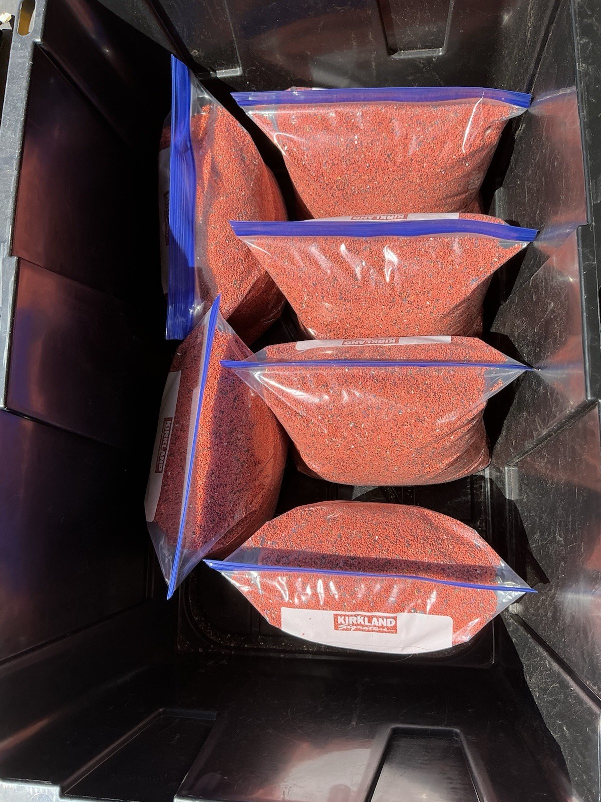 XLPE Granules Raw Material. 4.5 Lb a Bag.