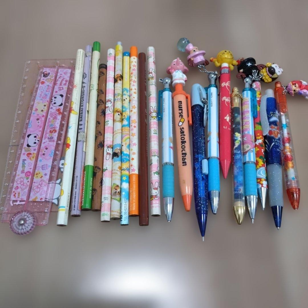 Heisei retro mechanical pencil character stationery #282a85