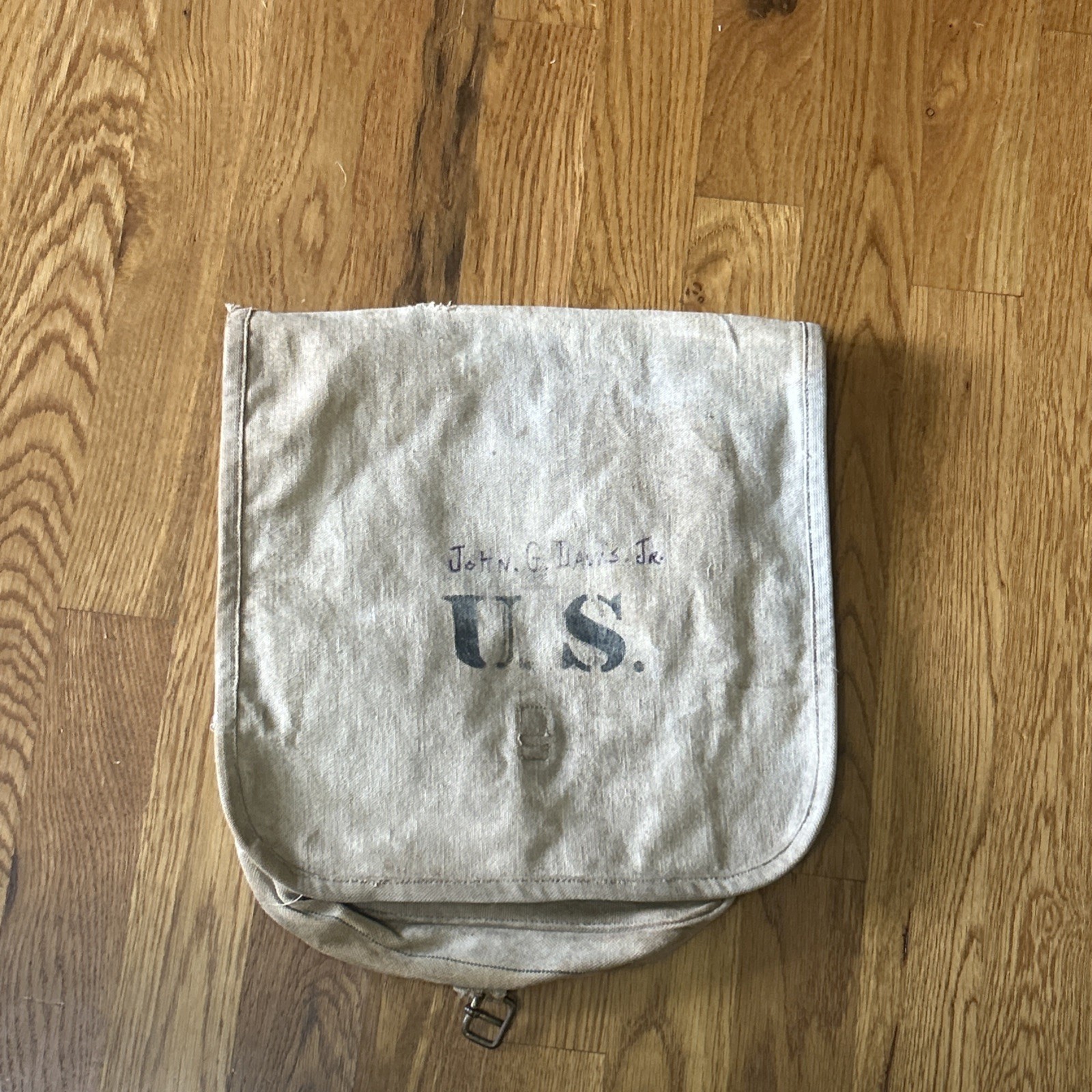 US Army M1878 M1898 Haversack Spanish American War WW1 Canvas Field Pack Named