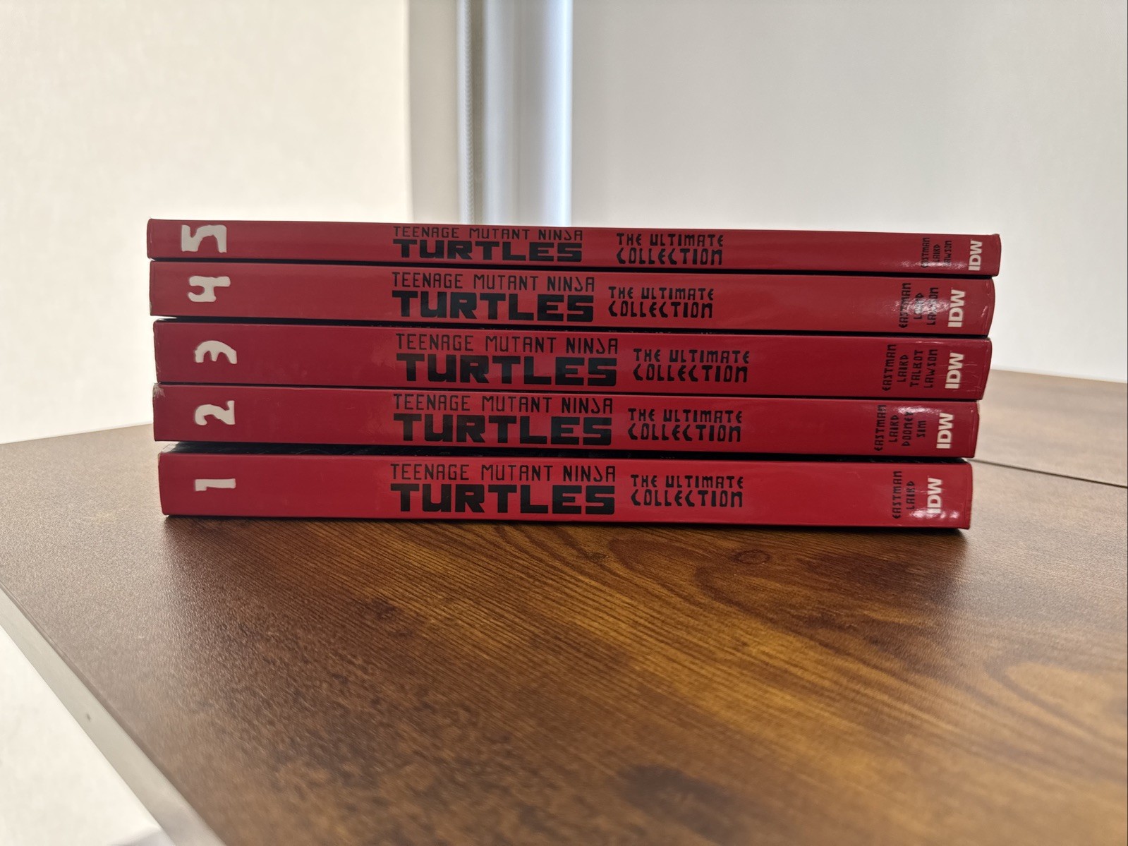 Teenage Mutant Ninja Turtles: The Ultimate Collection Volume 1,2,3,4,5 TPB