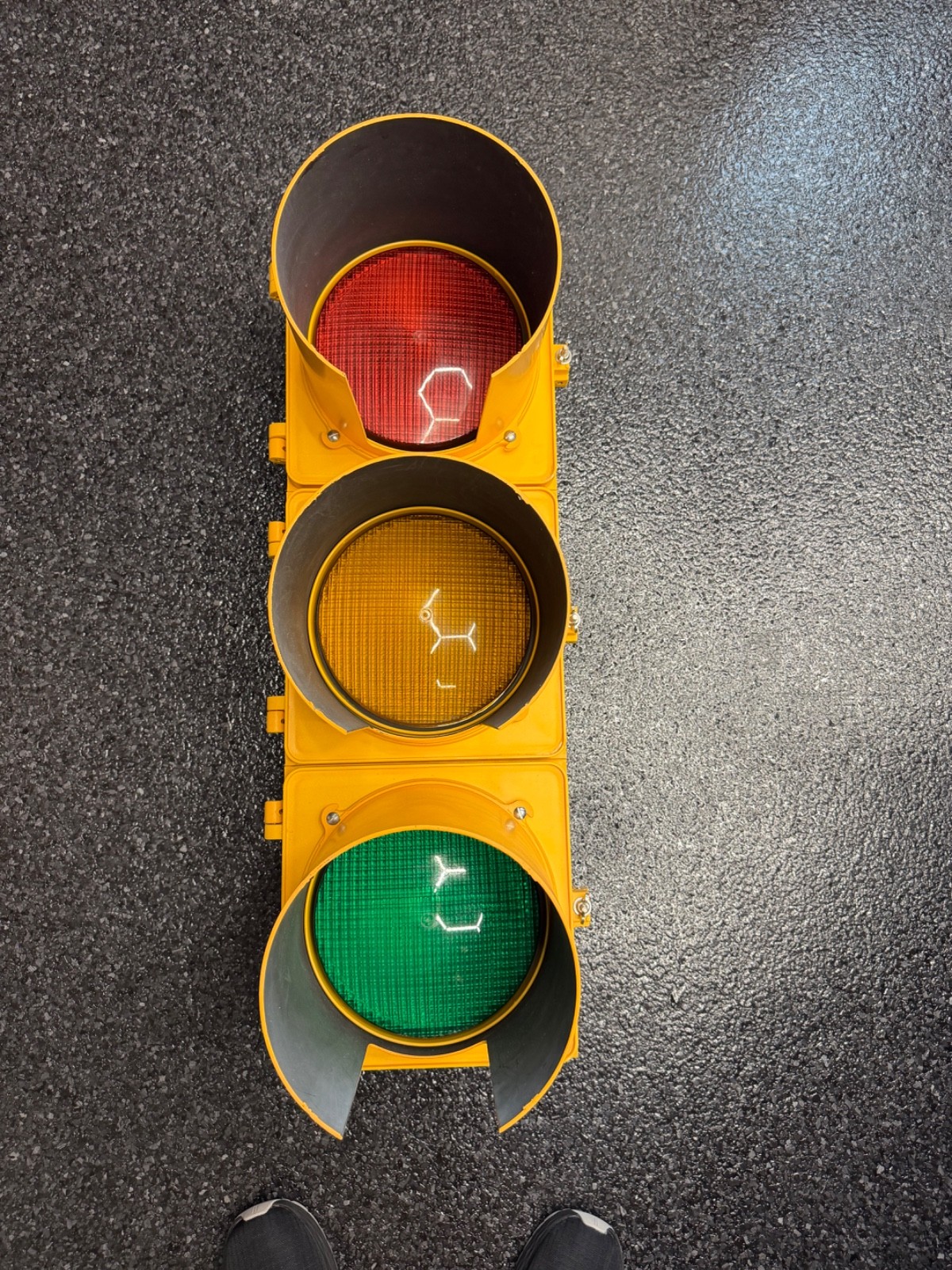 Real Traffic Signal Light 8\
