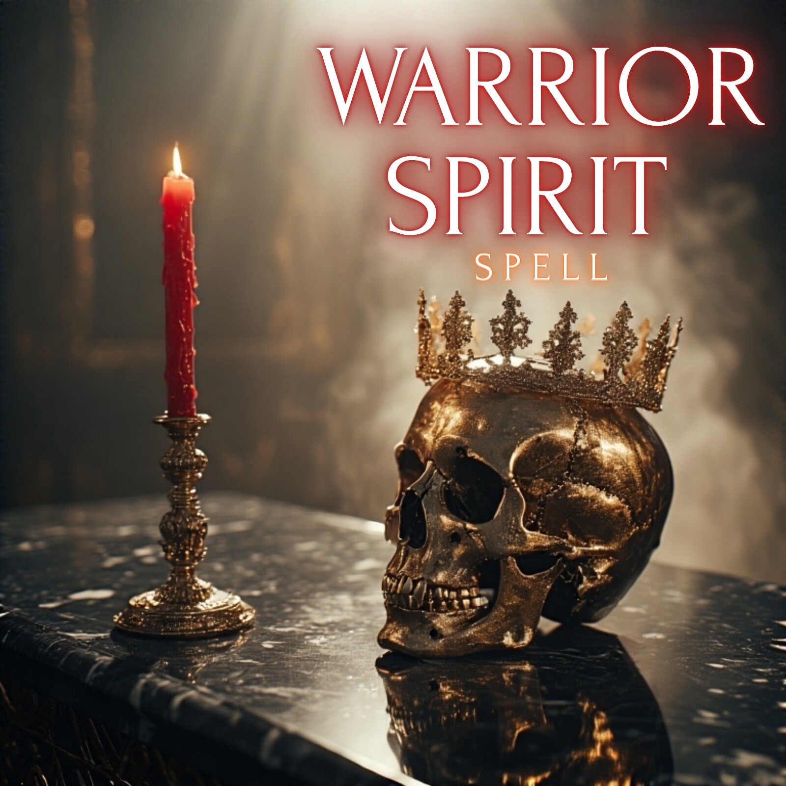 Warrior Spirit Spell – Ignite Inner Strength & Unyielding Courage