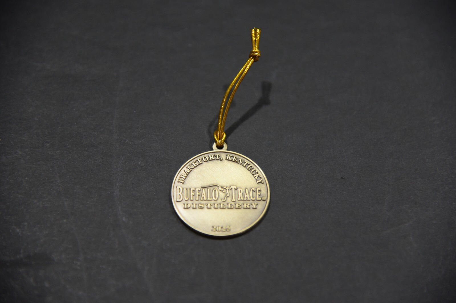 BRAND NEW 2025 BUFFALO TRACE DISTILLERY EMBLEM COIN MEDALLION