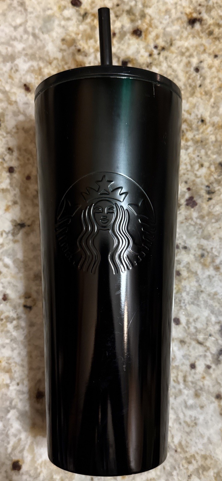 Starbucks 2020 Green / Black Gradient 24oz Venti Stainless Steel Cold Tumbler