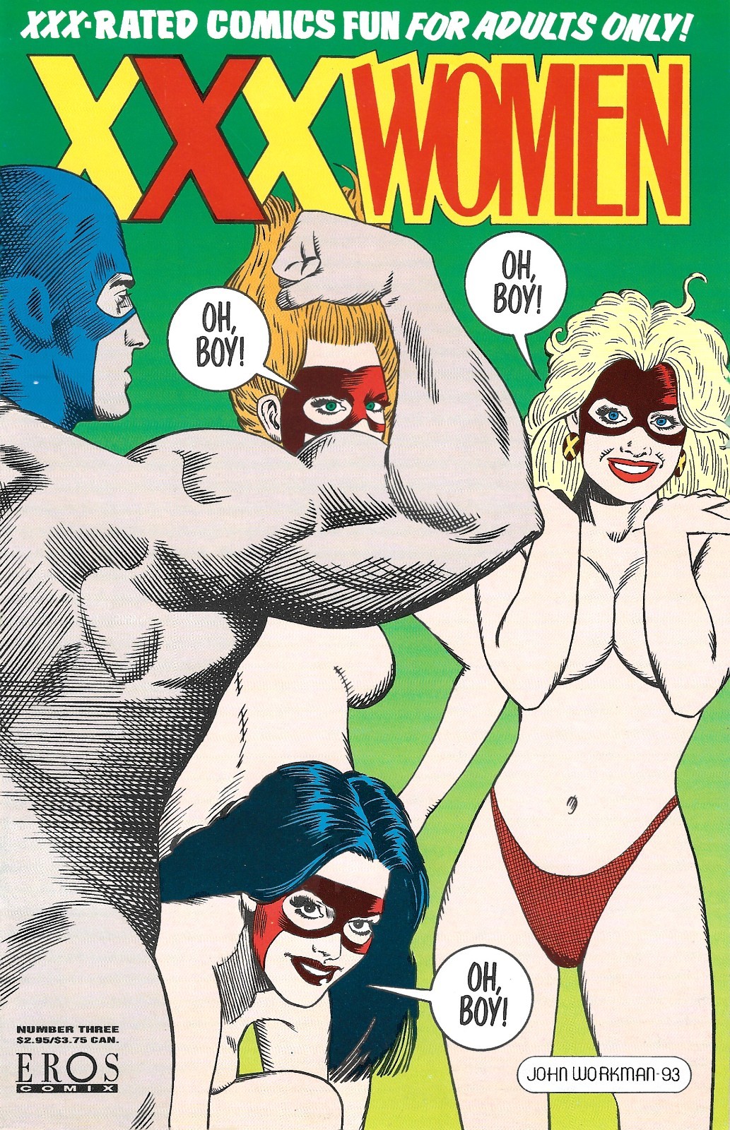 XXX WOMEN - JOHN WORKMAN 93, VERY GOOD PLUS, BAGGED