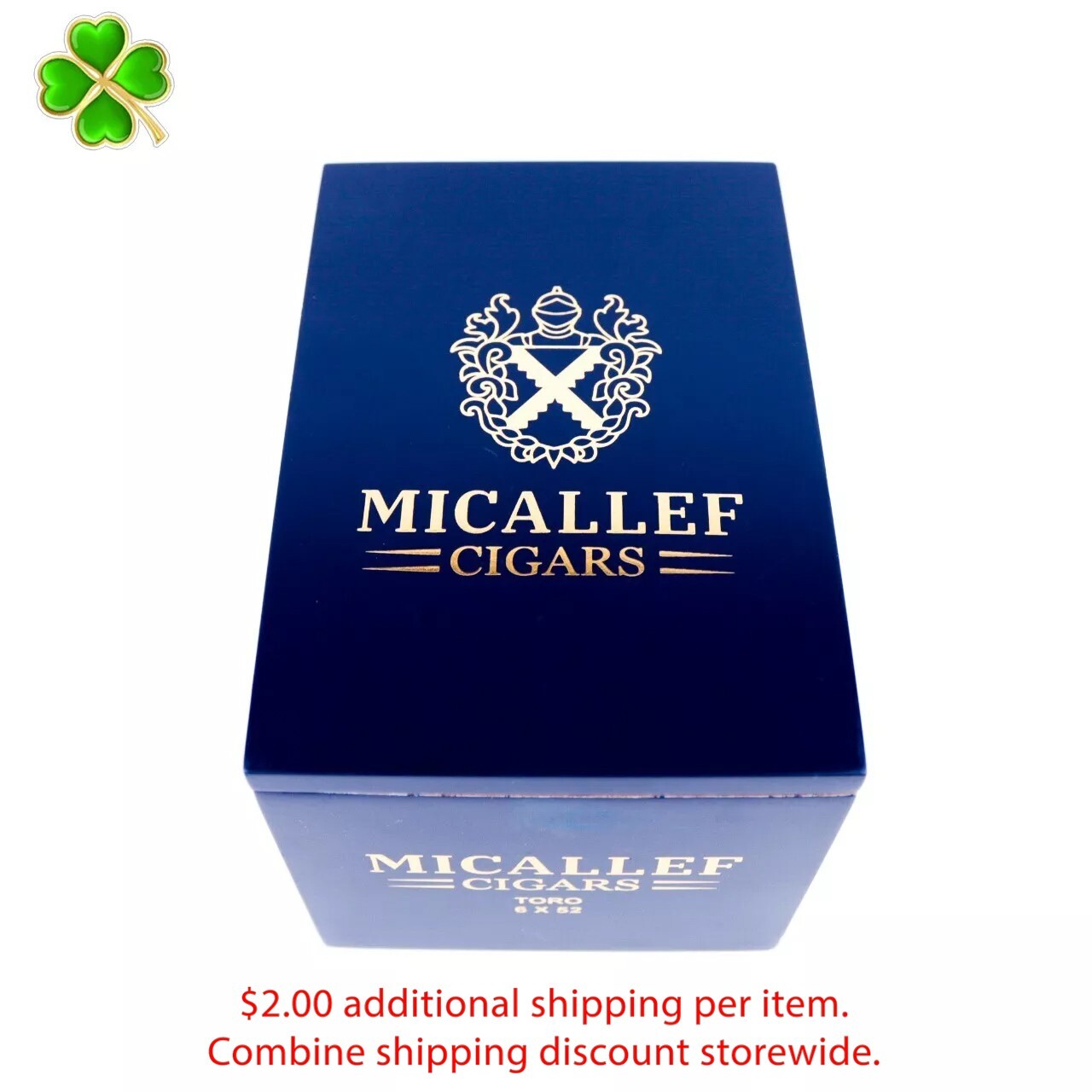 Micallef Toro 6 x 52 Empty Wood Cigar Box 7\