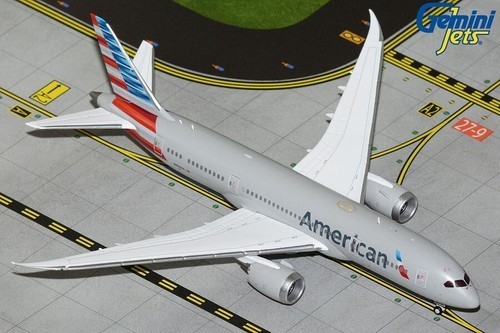 GJAAL2087 - American Airlines - B787-8 N808AN- GeminiJets 1/400 Scale - BNIB