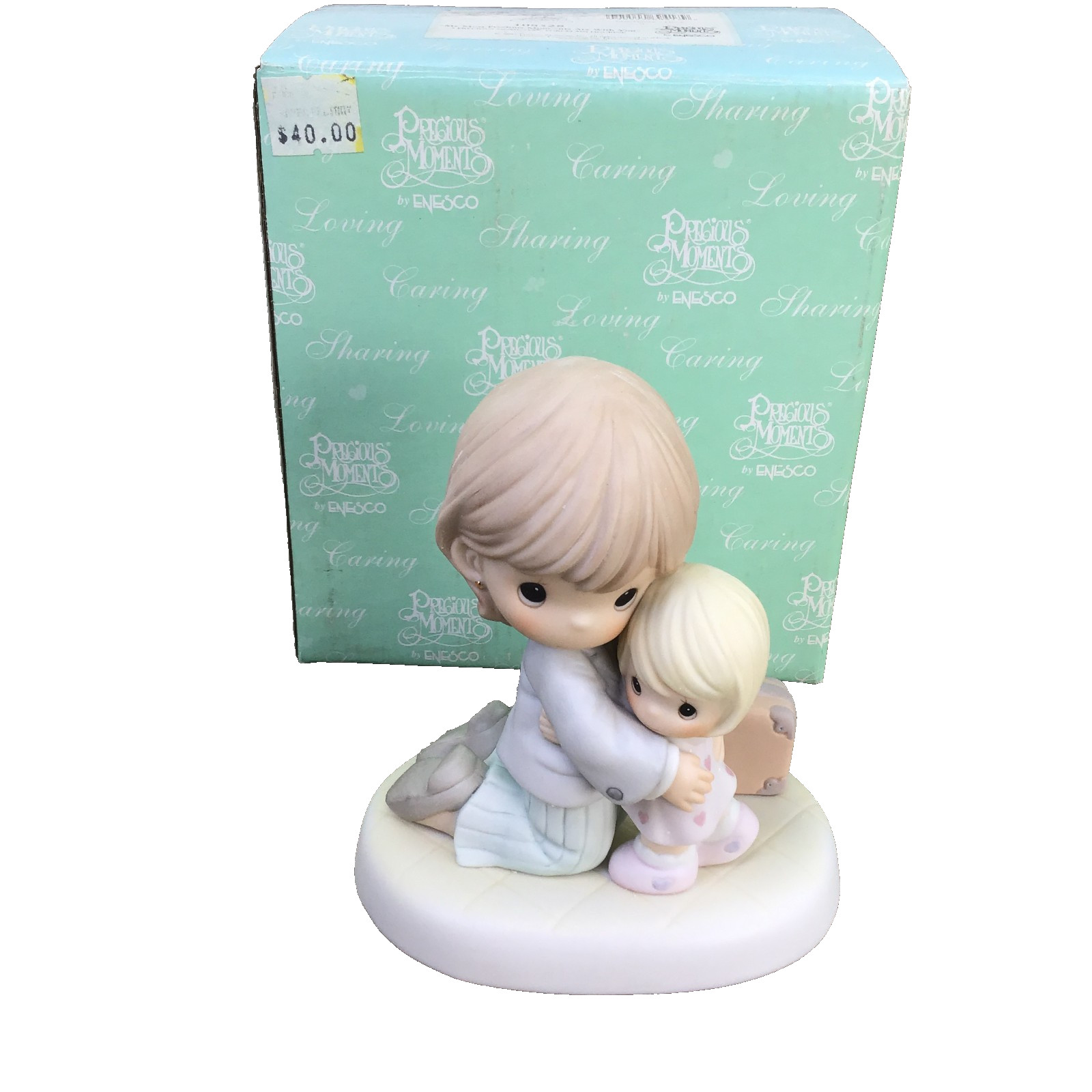 Vintage Precious Moments My Most Precious Mom-ents Are With You #108528 Enesco