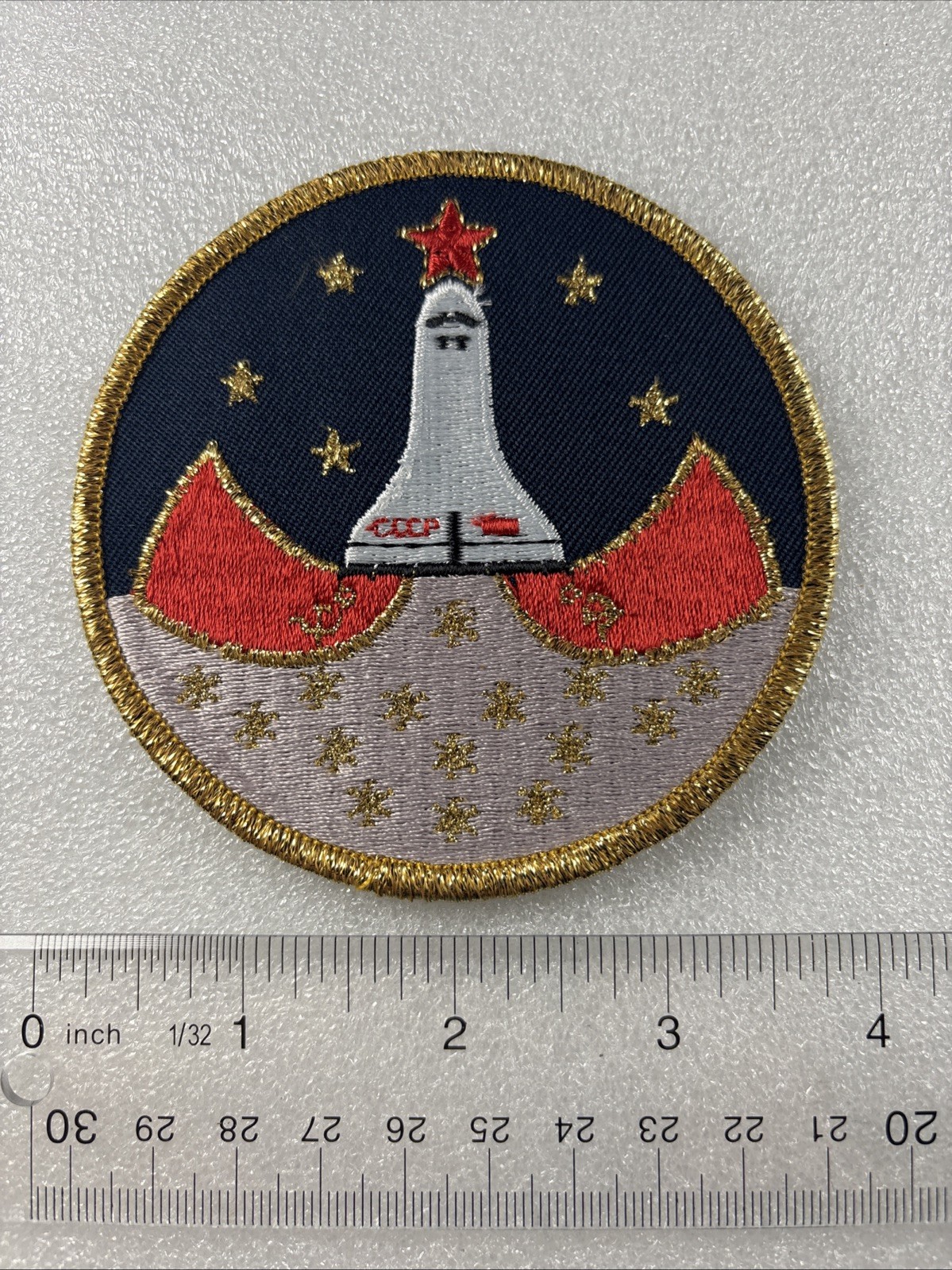 Soviet Buran Space Shuttle program Patch