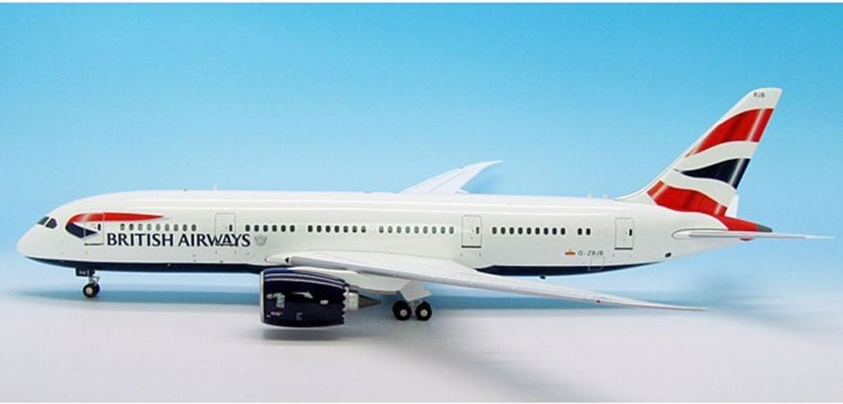 Inflight IF7870613B British Airways Boeing 787-800 G-ZBJB Diecast 1/200 Model