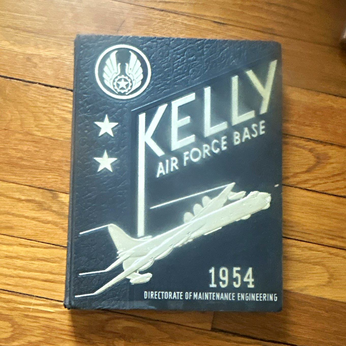 Kelly Air Force Base 1954 Directorate of Maintenance Engineering Militaria