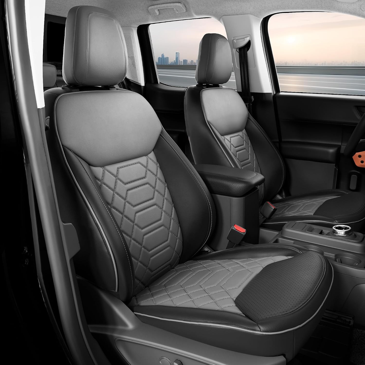 Custom Fit for Ford Maverick Seat Covers 2022-2026 Gas & Hybrid