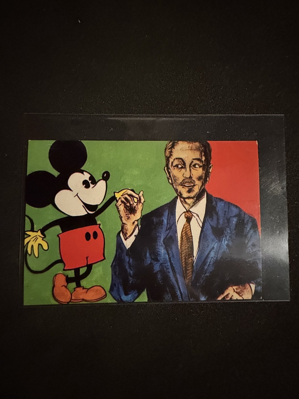Rare HTF Walt Disney La Folgore Enciclopedia #88 Topolino Mickey Mouse Italy