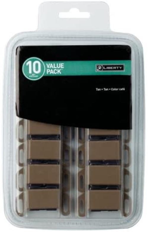 (10-Pack) Magnetic Cabinet Catch with Strike