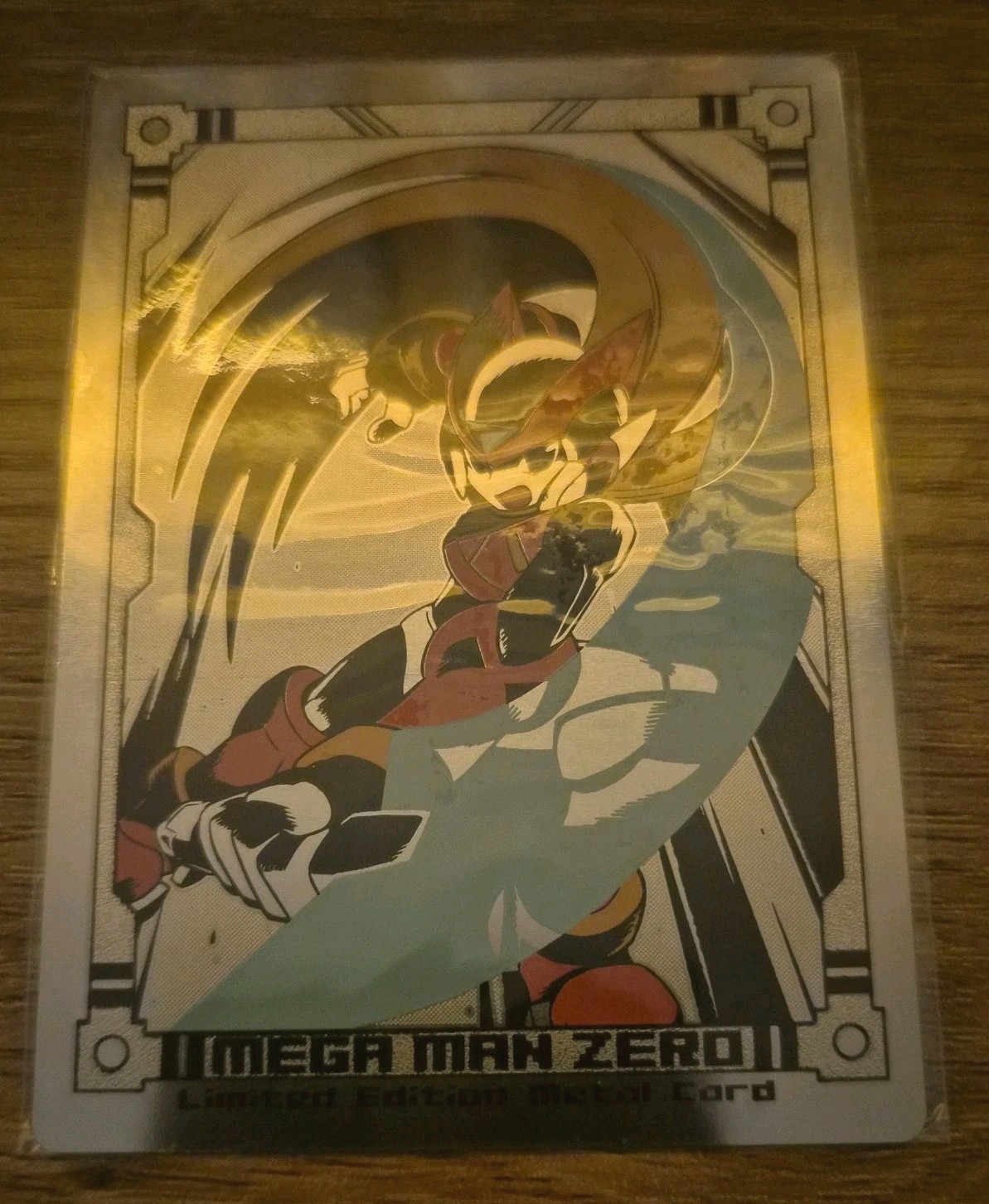 Udon X Hitoshi Ariga 2023 Mega Man Zero Metal Card