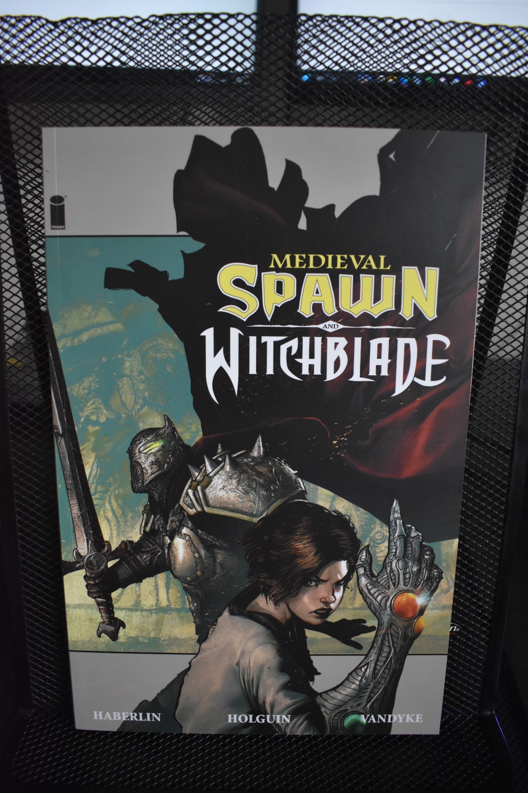 Medieval Spawn and Witchblade Complete Image TPB 2018 RARE McFarlane Haberlin