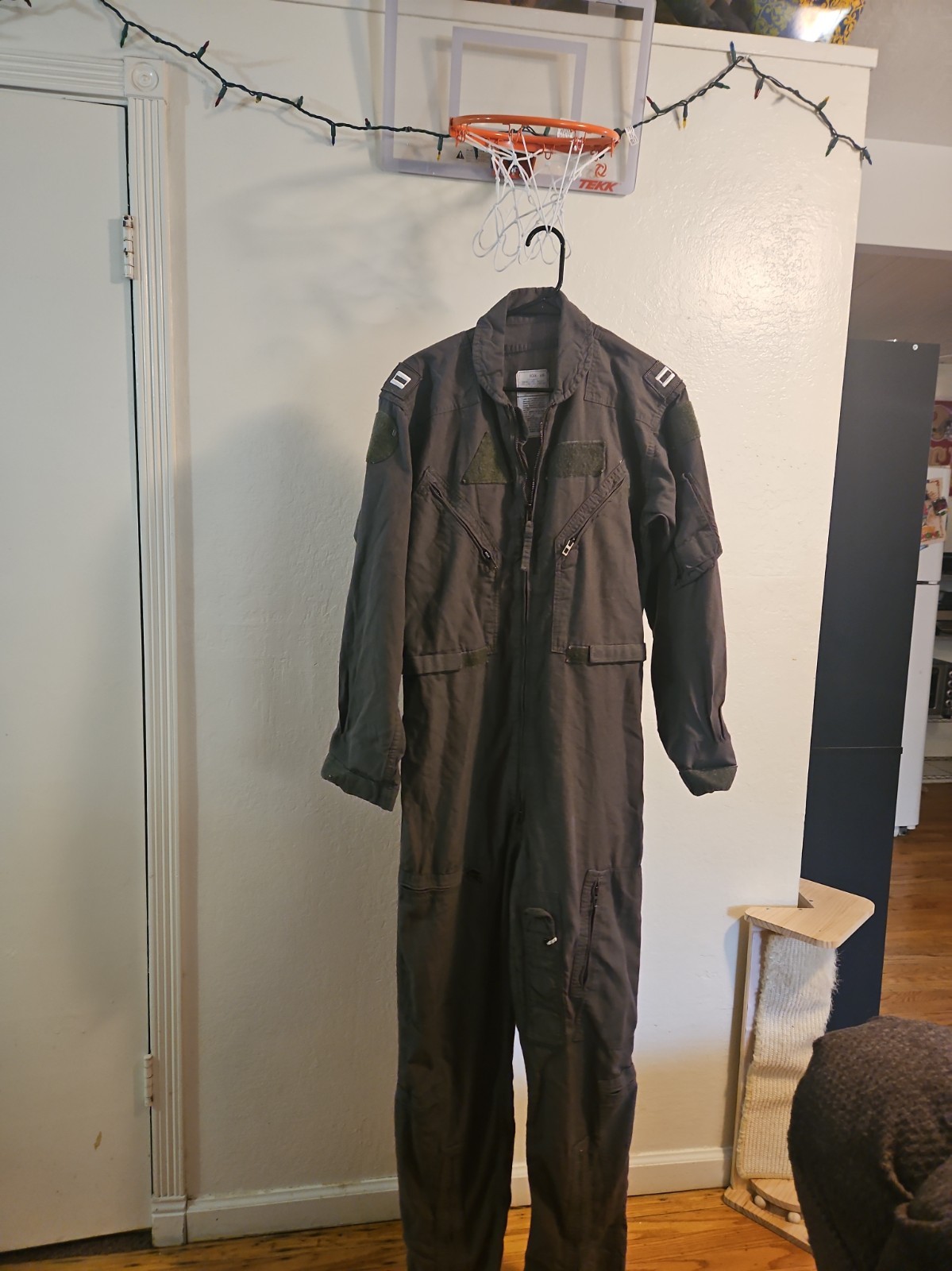 USGI Flyers Coveralls work Suit Sage Army Green Size 40R Fire Resistant CWU 27P