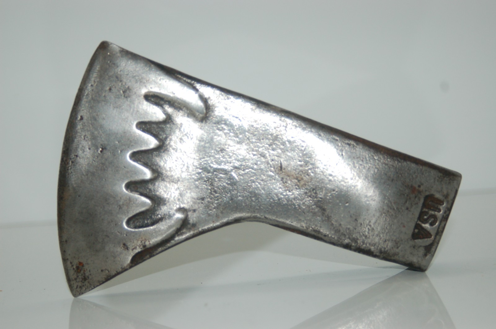 Rare Council Tools El Lobo Wolf Teeth Hudson Bay Tomahawk Pattern Hatchet Head