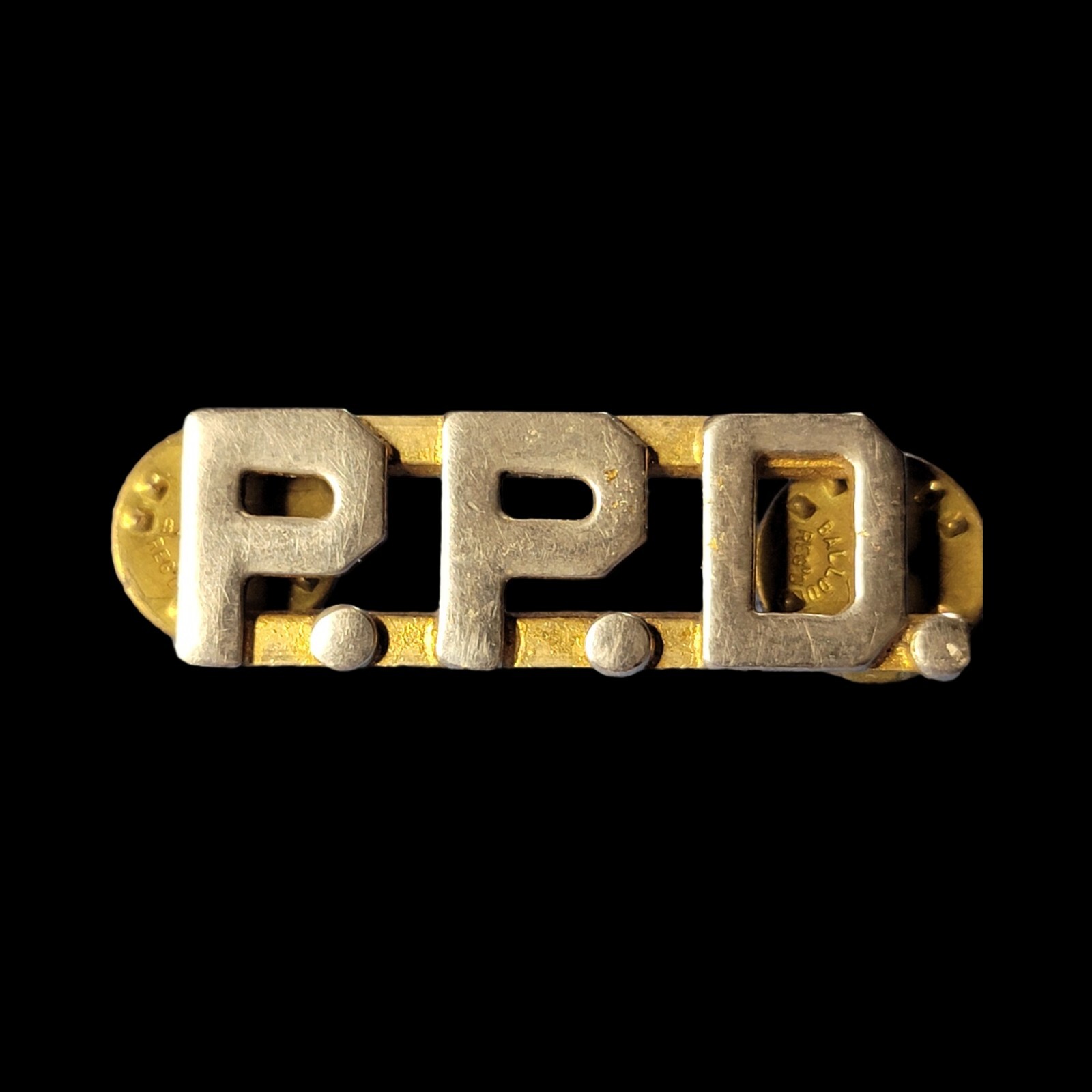 VINTAGE P.P.D. DEPARTMENT BADGE