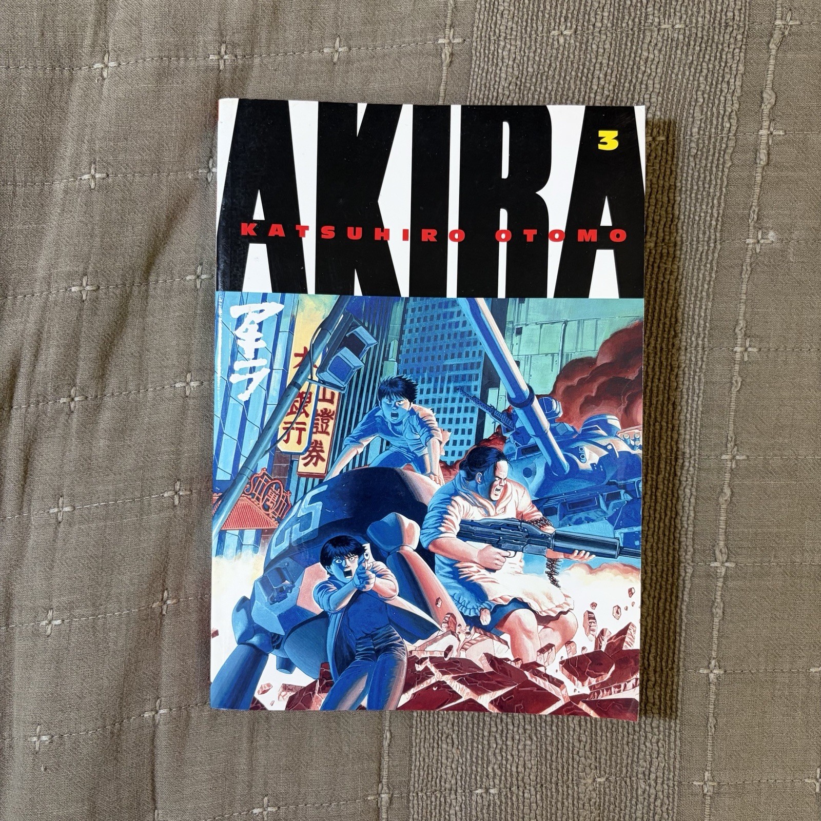 Akira Volume 3, Paperback Kodansha Comic Book by Katsuhiro Otomo Manga English