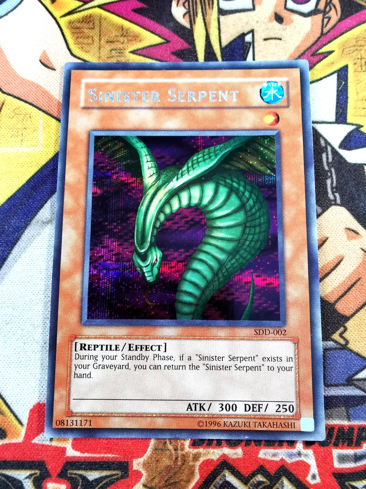 Sinister Serpent sdd-002 (NM+) Prismatic-Secret Rare Yu-Gi-Oh