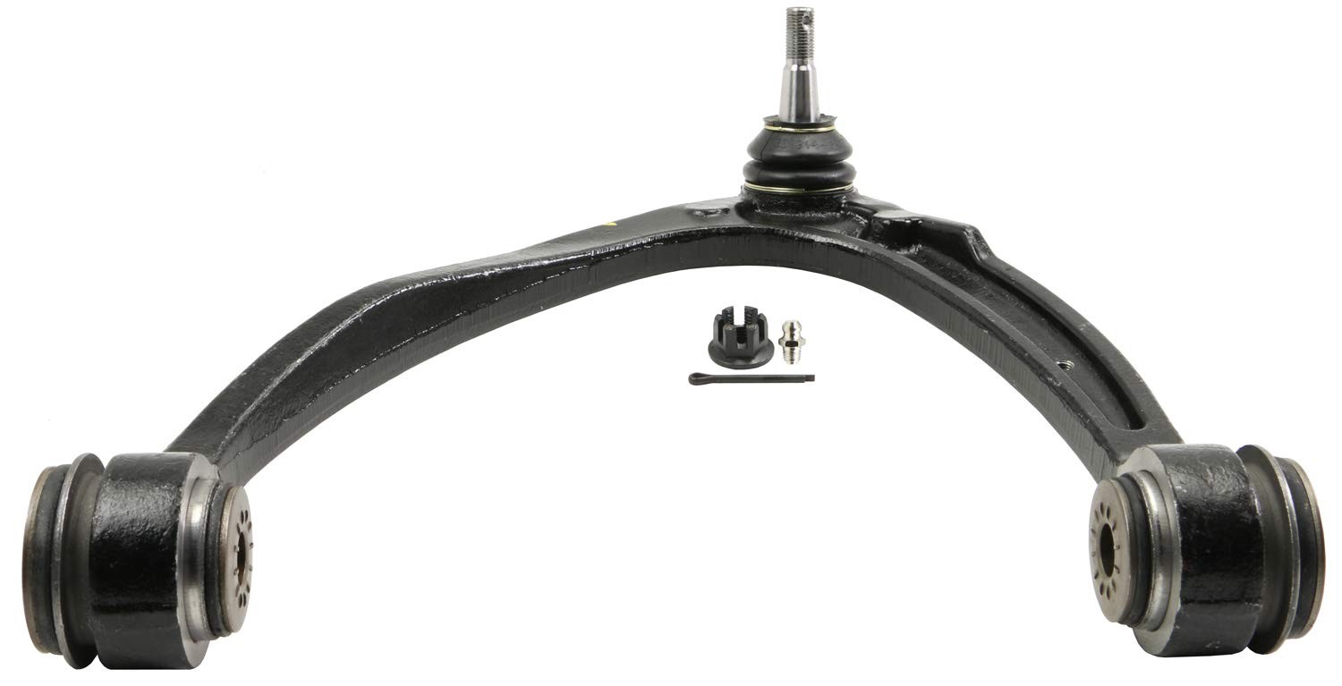 MOOG RK80669 Front Left Upper Suspension Control Arm and Ball Joint Assembly for