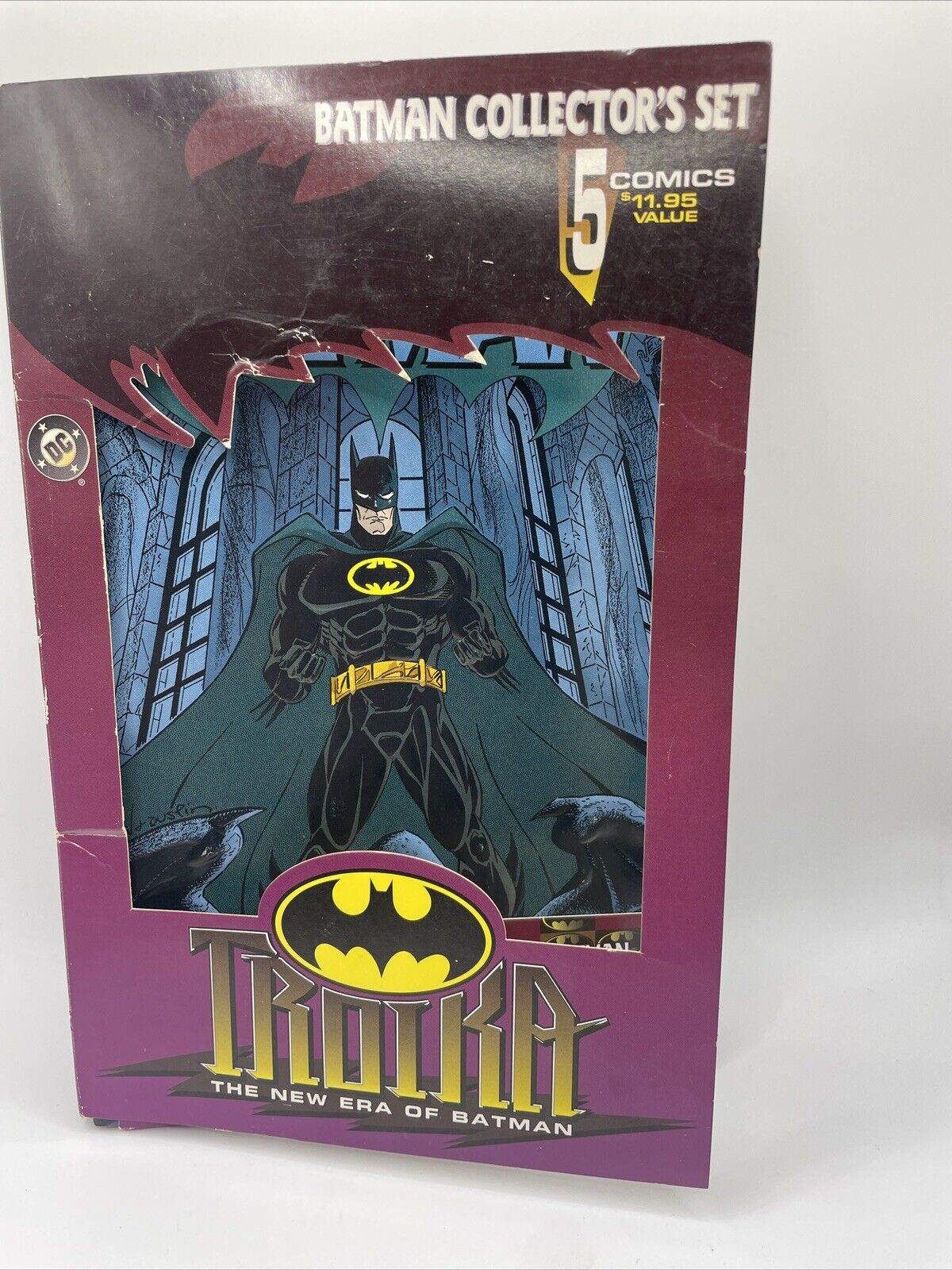 Batman: Troika Collector’s Set - Box Set With 5 Comics
