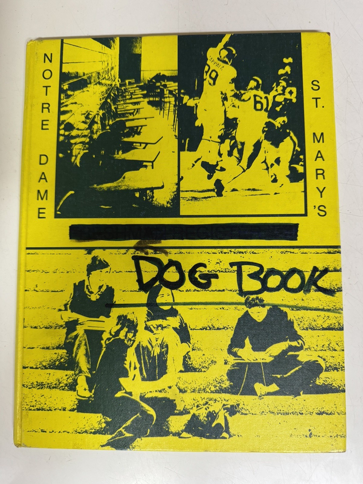 Saint Mary\'s and University of Notre Dame Class of 1981 Yearbook