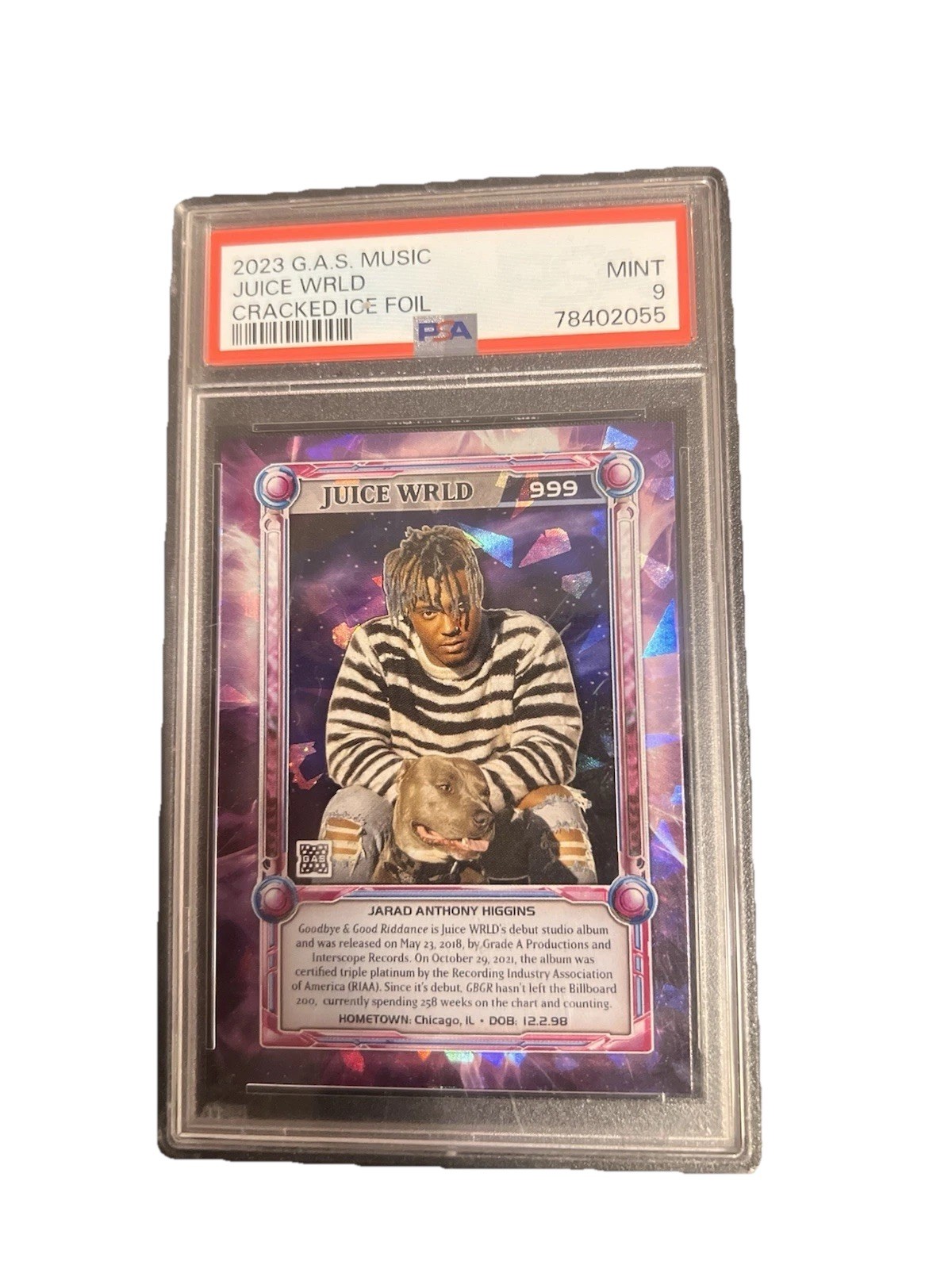Juice Wrld Gas  51/100