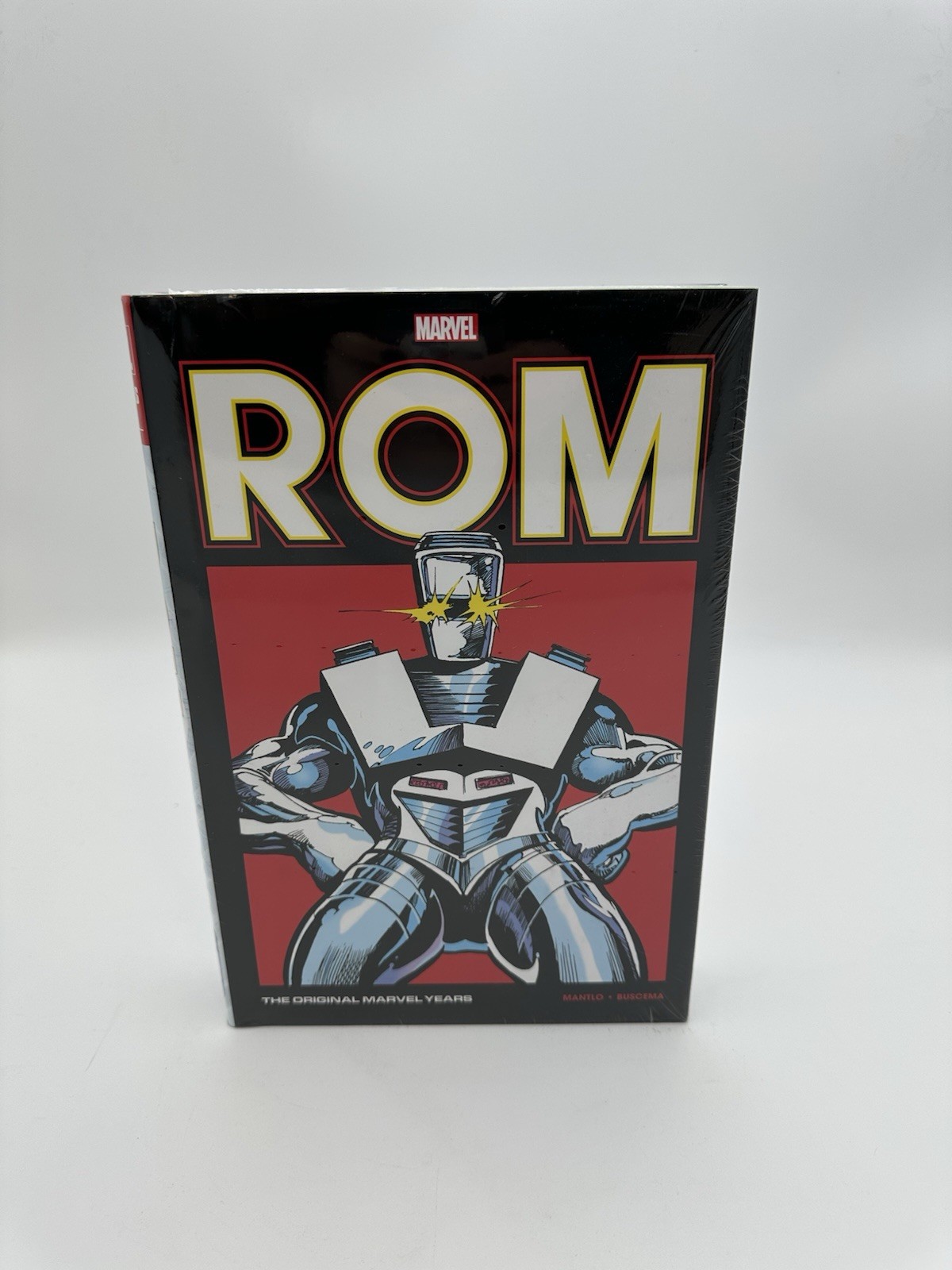 MARVEL ROM: THE ORIGINAL MARVEL YEARS OMNIBUS VOL. 2 HC SIENKIEWICZ COVER