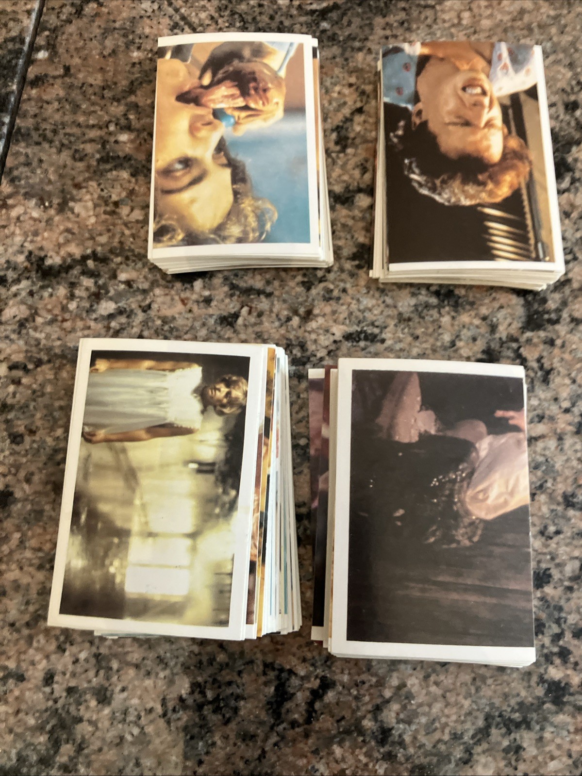 207/264 A Nightmare On Elm Street Vintage 1984 Sticker Cards  - See Description