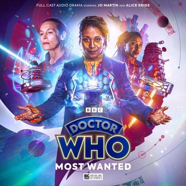 DOCTOR WHO - MOST WANTED -  Big Finish FUGITIVE DOCTOR Audio CD (Brand New)
