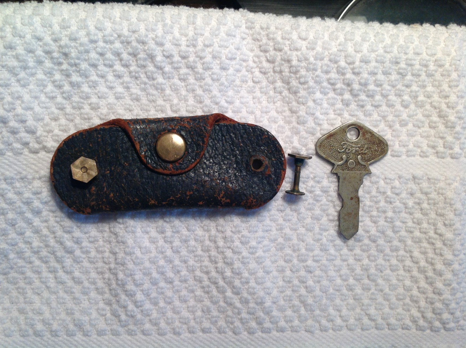 Ford  Model T original antique key, \