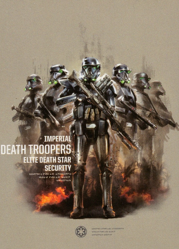 2017 TOPPS STAR WARS ROGUE 1 SERIES 2 PRIME FORCES INSERT CARD #1-10 (dan#2a)