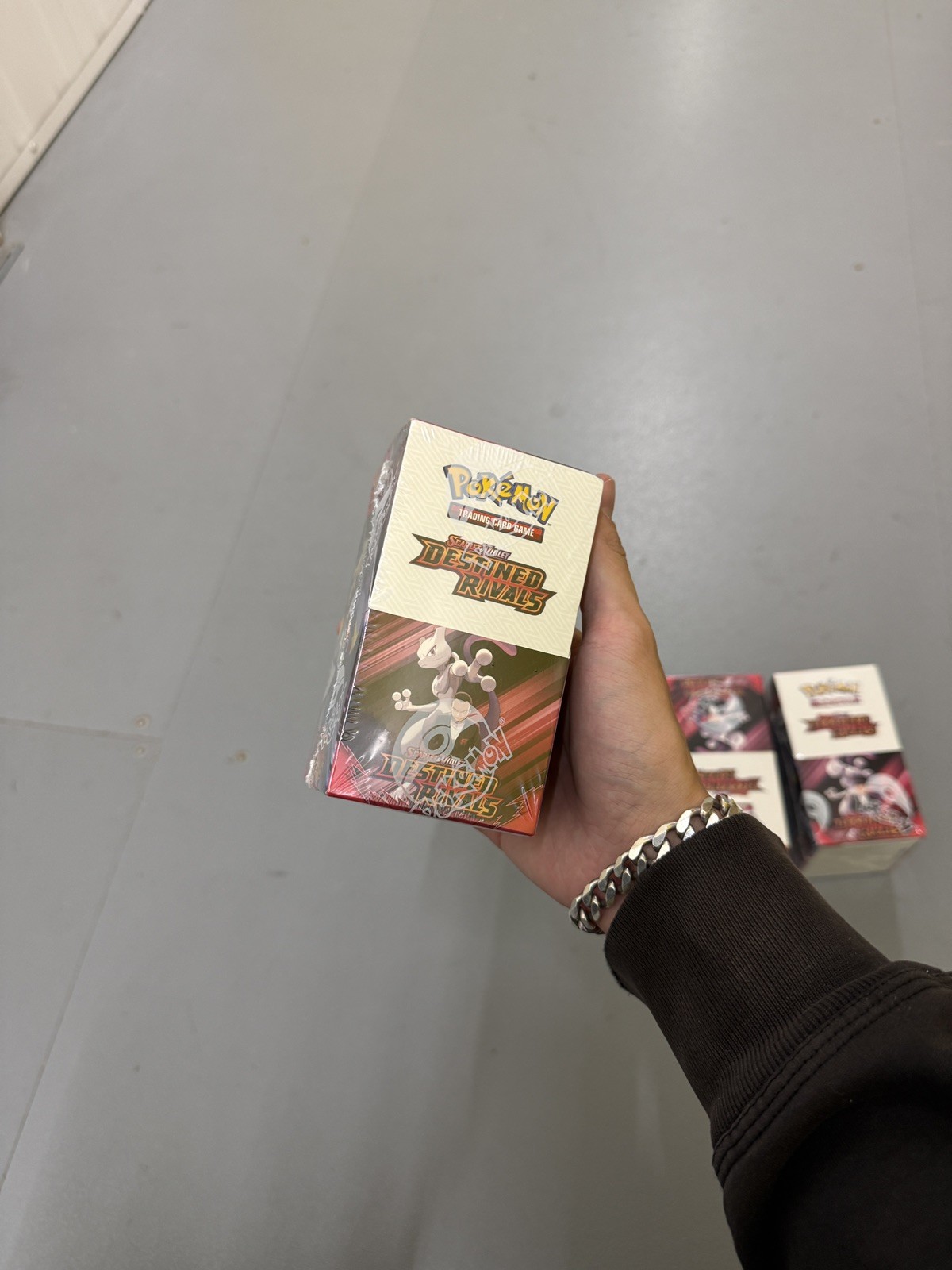 Pokemon Destined Rivals English - Half Booster Box (18 Packs) - Sealed