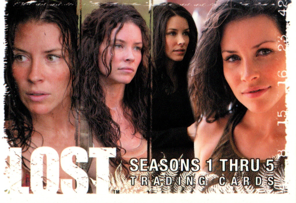 Lost Seasons 1 Thru 5 2009 Rittenhouse Archives Promo Card P2 Evangeline Lilly