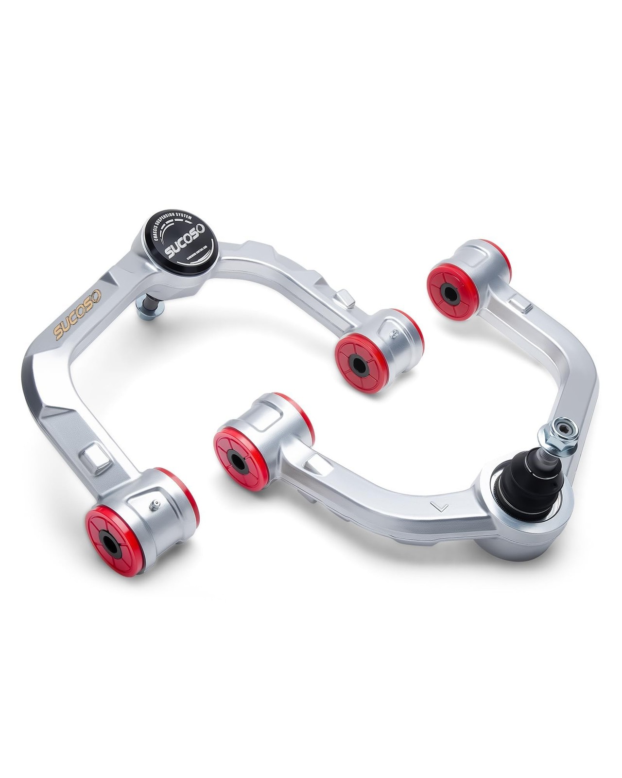 2-4inch Front Upper Control Arms for Ford F150 2006-2021, 2pcs Adjustable For...