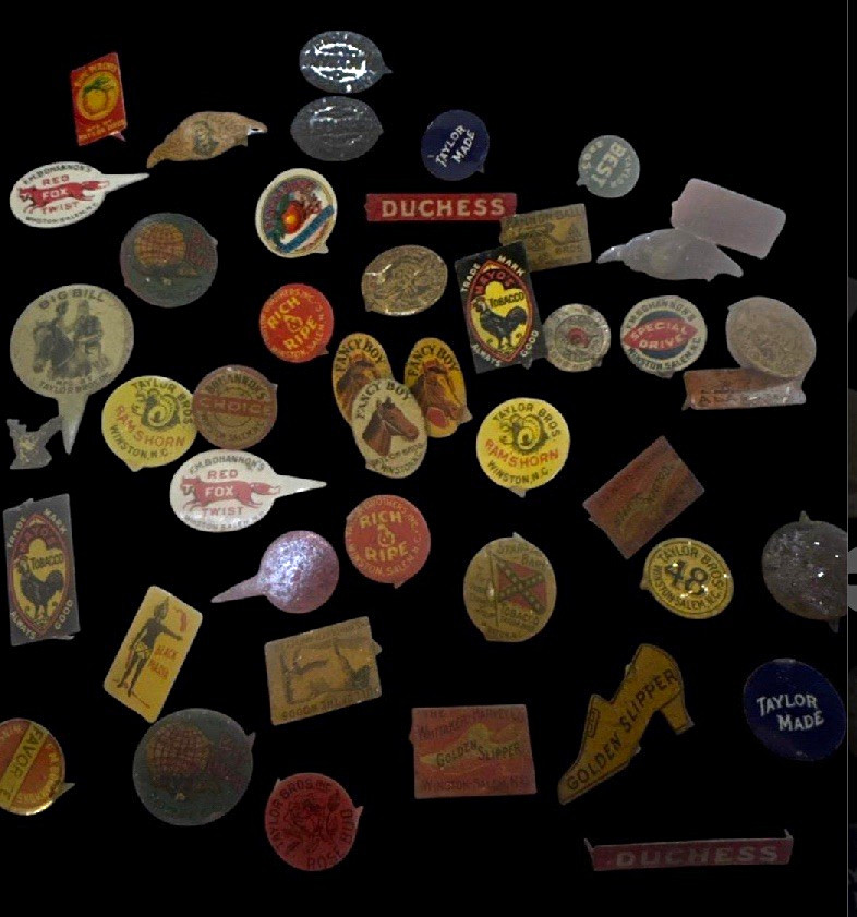 Vintage Lot of 41 rare early 1900s Tobacco Tags Lot