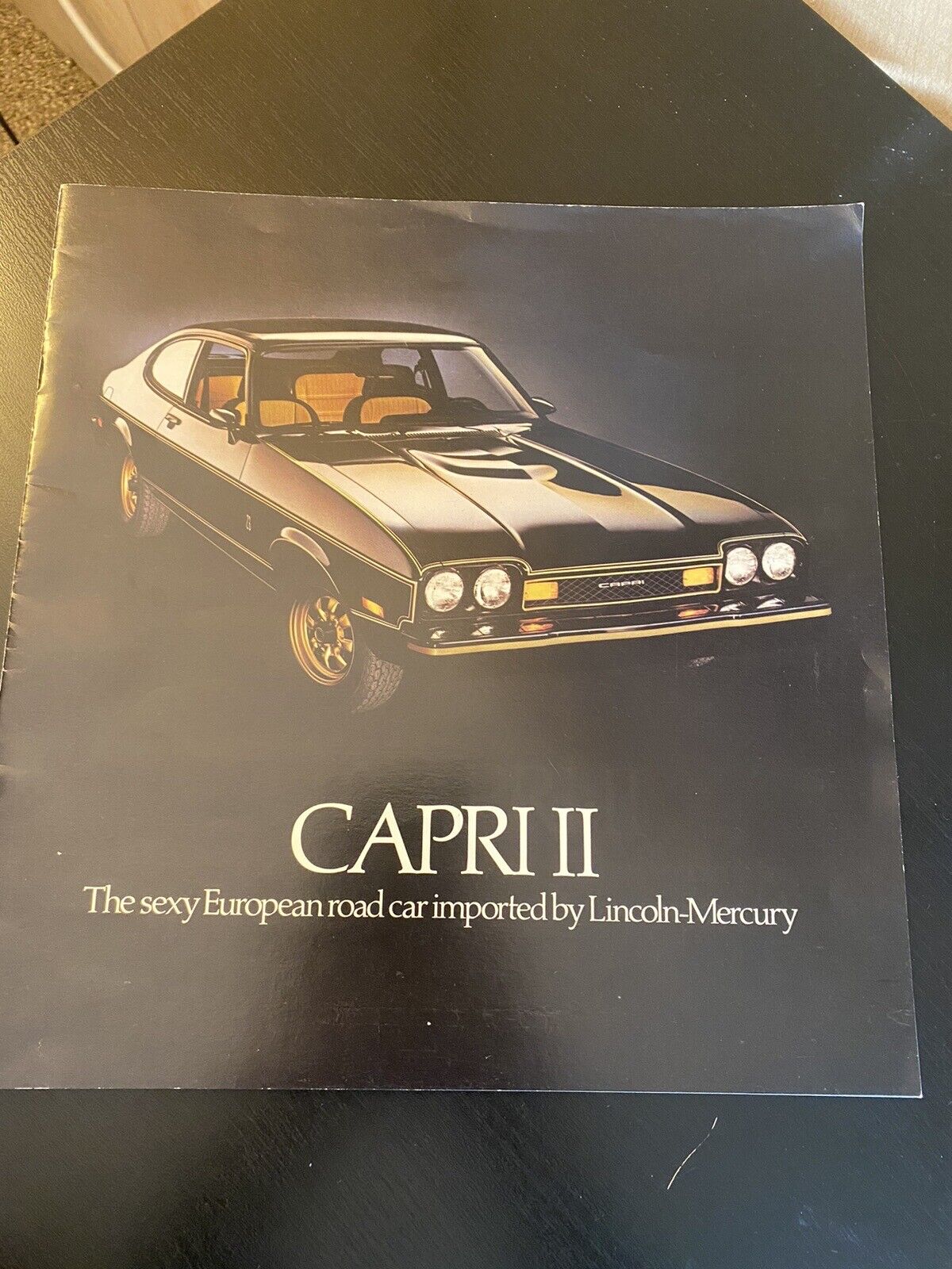 Ford Capri 1976, 1977 Sales Brochures